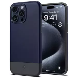 Tok Spigen Style Armor MagSafe, midnight indigo - iPhone 15 Pro (ACS06747) kép