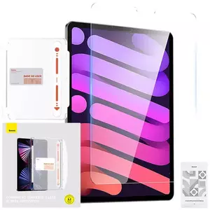 TEMPERED KIJELZŐVÉDŐ FÓLIA Tempered Glass Baseus Screen Protector for iPad Mini 6 8.3" kép