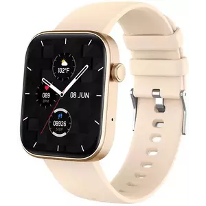 Okos óra Smartwatch Colmi P71 Gold kép