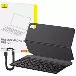 Tok Magnetic Keyboard Case Baseus Brilliance for Pad Mini 6 8.3″ (black) kép