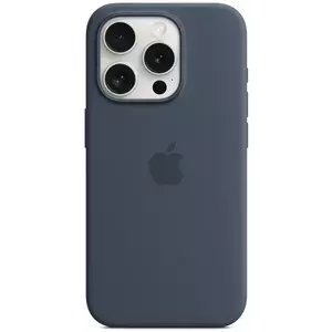 Tok Apple iPhone 15 ProMax Silicone Case MS - Storm Blue kép