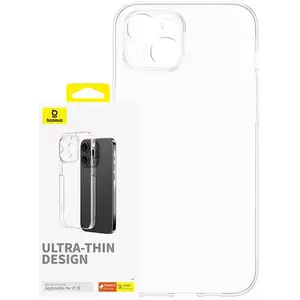 Tok Baseus Phone Case for iPhone 15 OS-Lucent Series (Clear) kép