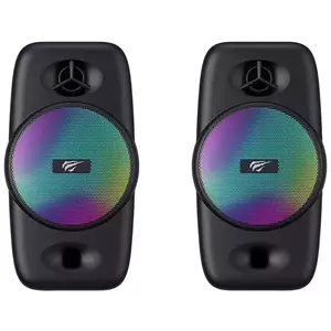 Hangszóró Havit Computer speakers SK213 2.0 Bluetooth RGB kép