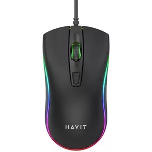 Egér Havit Wired USB Mouse MS72 kép