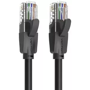 Kábel Vention UTP Category 6 Network Cable IBEBK 8m Black kép