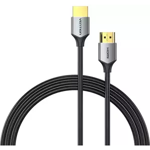 Kábel Vention Ultra Thin HDMI HD Cable 3m ALEHI (Gray) kép