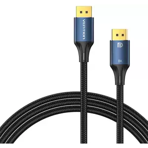 Kábel Vention HD DisplayPort 8K Cable 5m HCELJ (Blue) kép