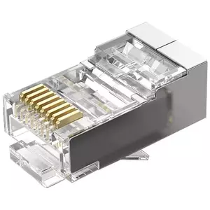 Redukció Vention Modular RJ45 Cat.5E FTP Connector IDAR0-10 Transparent 10 pcs. kép