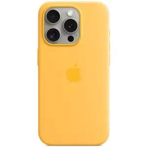 Tok Apple iPhone 15 ProMax Silicone Case with MagSafe - Sunshine kép