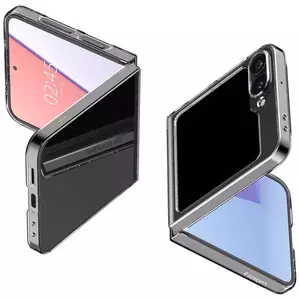 Tok Spigen Air Skin, crystal clear - Samsung Galaxy Z Flip6 (ACS07836) kép