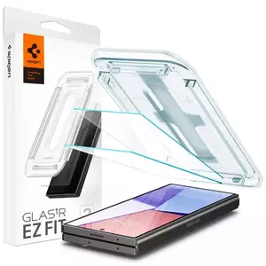 TEMPERED KIJELZŐVÉDŐ FÓLIA Spigen Glass tR EZ Fit 2 Pack - Samsung Galaxy Z Fold6 (AGL07969) kép