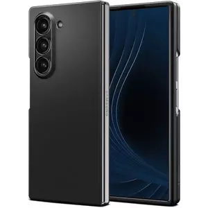 Tok Spigen Air Skin, black - Samsung Galaxy Z Fold6 (ACS07816) kép