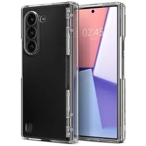 Tok Spigen Ultra Hybrid Pro, crystal clear - Samsung Galaxy Z Fold6 (ACS07813) kép