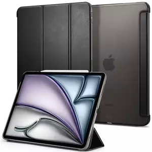 Tok Spigen Smart Fold, black - iPad Air 12.9" 2024 (ACS07676) kép