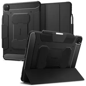 Tok Spigen Rugged Armor Pro, black - iPad Pro 12.9" 2024 (ACS07007) kép