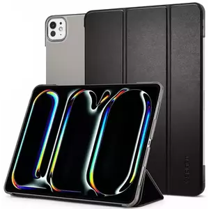 Tok Spigen Smart Fold, black - iPad Pro 11" 2024 (ACS07025) kép