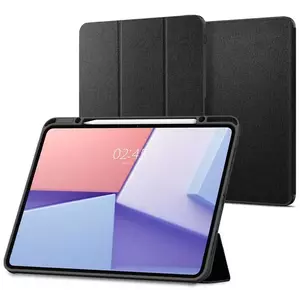 Tok Spigen Urban Fit, black - iPad Pro 12.9" 2024 (ACS07010) kép