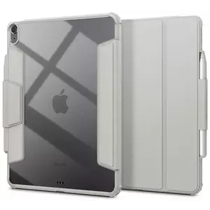 Tok Spigen Air Skin Pro, gray - iPad Air 12.9" 2024 (ACS07677) kép