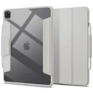 Tok Spigen Air Skin Pro, gray - iPad Pro 12.9" 2024 (ACS07014) kép