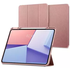 Tok Spigen Urban Fit, rose gold - iPad Pro 12.9" 2024 (ACS07011) kép