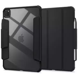 Tok Spigen Air Skin Pro, black - iPad Pro 11" 2024 (ACS07762) kép