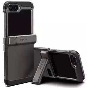 Tok Spigen Tough Armor Pro, gunmetal - Samsung Galaxy Z Flip6 (ACS08360) kép