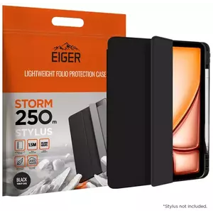 Tok Eiger Storm 250m Stylus iPad Air 13 (2024)/ Pro 12.9 (2022)/(2021) Black kép