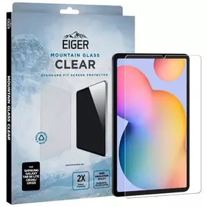 TEMPERED KIJELZŐVÉDŐ FÓLIA Eiger Mountain Glass CLEAR Tablet Screen Protector for Samsung Tab S6 Lite (2024)/(2022) kép