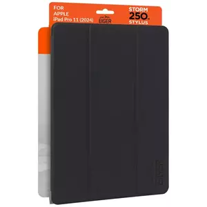 Tok Eiger Storm 250m Stylus Case for iPad Pro 11 (2024) Retail Sleeve in Black kép