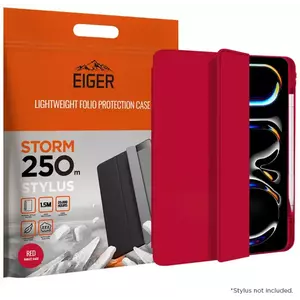 Tok Eiger Storm 250m Stylus Case for iPad Pro 11 (2024) in Red kép