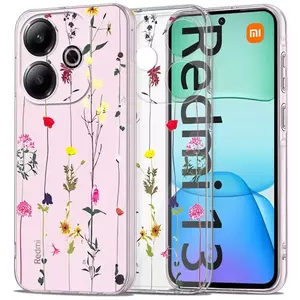 Tok TECH-PROTECT FLEXAIR+ XIAOMI REDMI 13 GARDEN FLORAL (5906302310449) kép