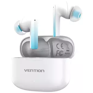 Fejhallgató Vention, Wireless earphones, NBIW0, Elf Earbuds E04 (white) kép