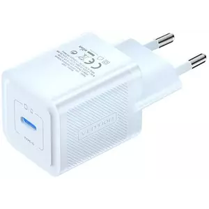 Töltő Vention, Wall charger, FEPL0-EU, USB-C, 20W, GaN (blue) kép