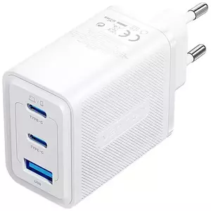 Töltő Vention, Wall charger, FERW0-EU, 2xUSB-C, USB- A, 65W/65W/30W, GaN (white) kép