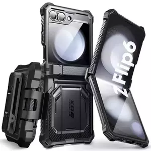 Tok SUPCASE IBLSN ARMORBOX GALAXY Z FLIP 6 BLACK (843439147072) kép