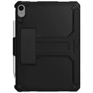 Tok UAG Scout with kickstand and handstrap, black - iPad 10.9" 2022, BULK (12339HB14040) kép