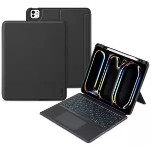 Tok TECH-PROTECT SCMAG PEN + KEYBOARD IPAD PRO 13 7 / 2024 BLACK (5906302308590) kép