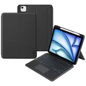 Tok TECH-PROTECT SCMAG PEN + KEYBOARD IPAD AIR 10.9 4 / 5 / 2020-2022 / 11 6 / 2024 BLACK (5906302308743) kép