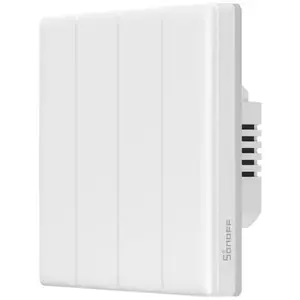 Távoli Smart Wi-Fi Touch Wall Switch Sonoff TX T5 4C (4-channel) kép