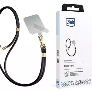 3MK EasyClip Black (gold) Phone lanyard kép