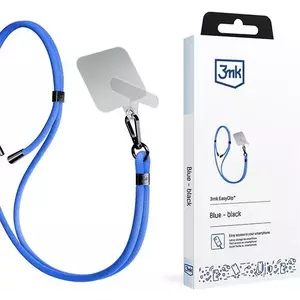 3MK EasyClip Blue (black) Phone lanyard kép