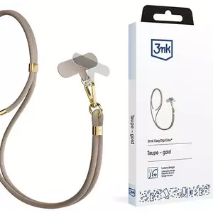 3MK EasyClip Elite Taupe (gold) Phone lanyard kép