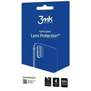 TEMPERED KIJELZŐVÉDŐ FÓLIA 3MK Lens Protect Google Pixel 3a XL Camera lens protection 4 pcs kép