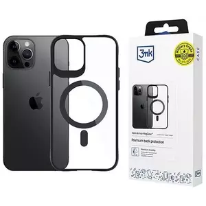 Tok 3MK Satin Armor MagCase iPhone 12 Pro Max 6.7" kép