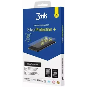 KIJELZŐVÉDŐ FÓLIA 3MK SilverProtect+ HTC U24 Pro Antimicrobial Wet Mount Film kép