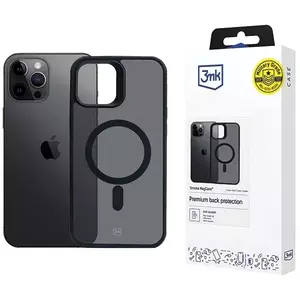 Tok 3MK Smoke MagCase iPhone 12 Pro Max 6.7" kép