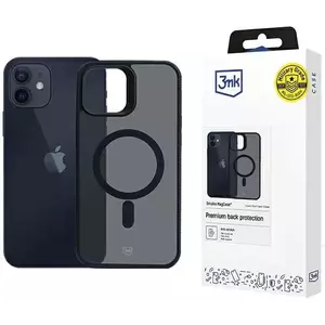 Tok 3MK Smoke MagCase iPhone 12/12 Pro 6.1" kép