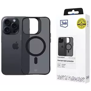 Tok 3MK Smoke MagCase iPhone 13 Pro 6.1" kép