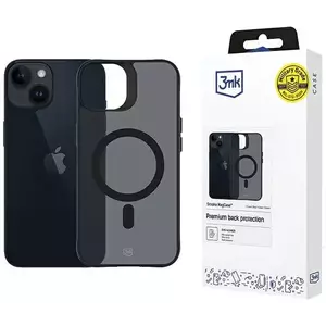 Tok 3MK Smoke MagCase iPhone 13/14 6.1" kép