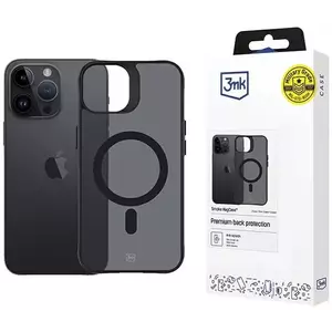 Tok 3MK Smoke MagCase iPhone 14 Pro 6.1" kép